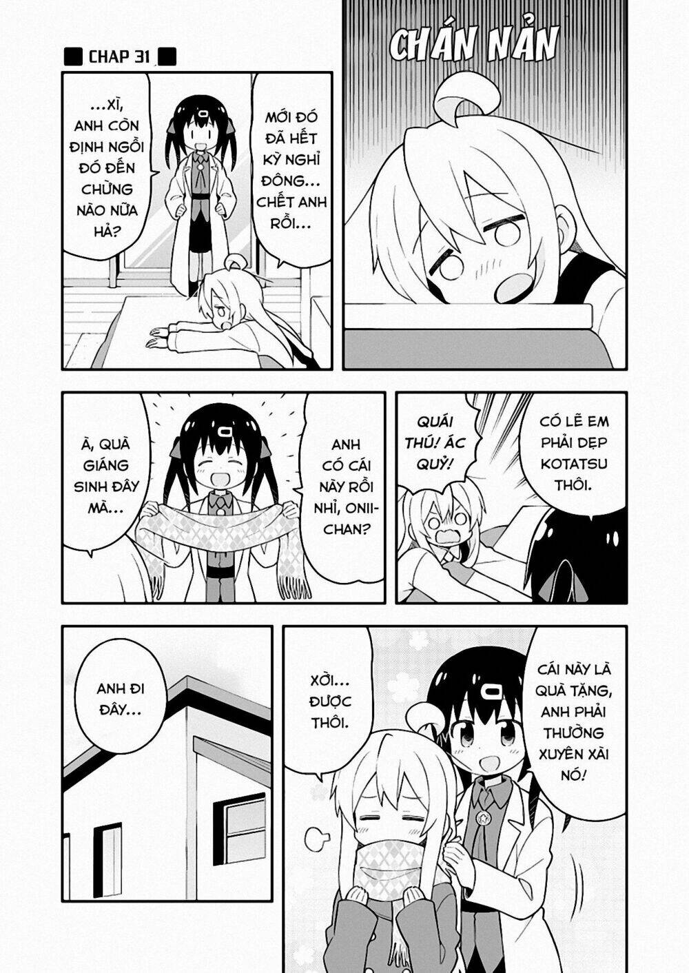 Onii-Chan Wa Oshima! Chapter 31 - Trang 2