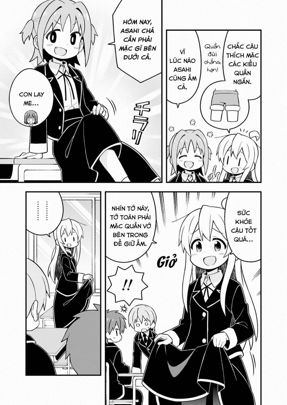 Onii-Chan Wa Oshima! Chapter 31 - Trang 2