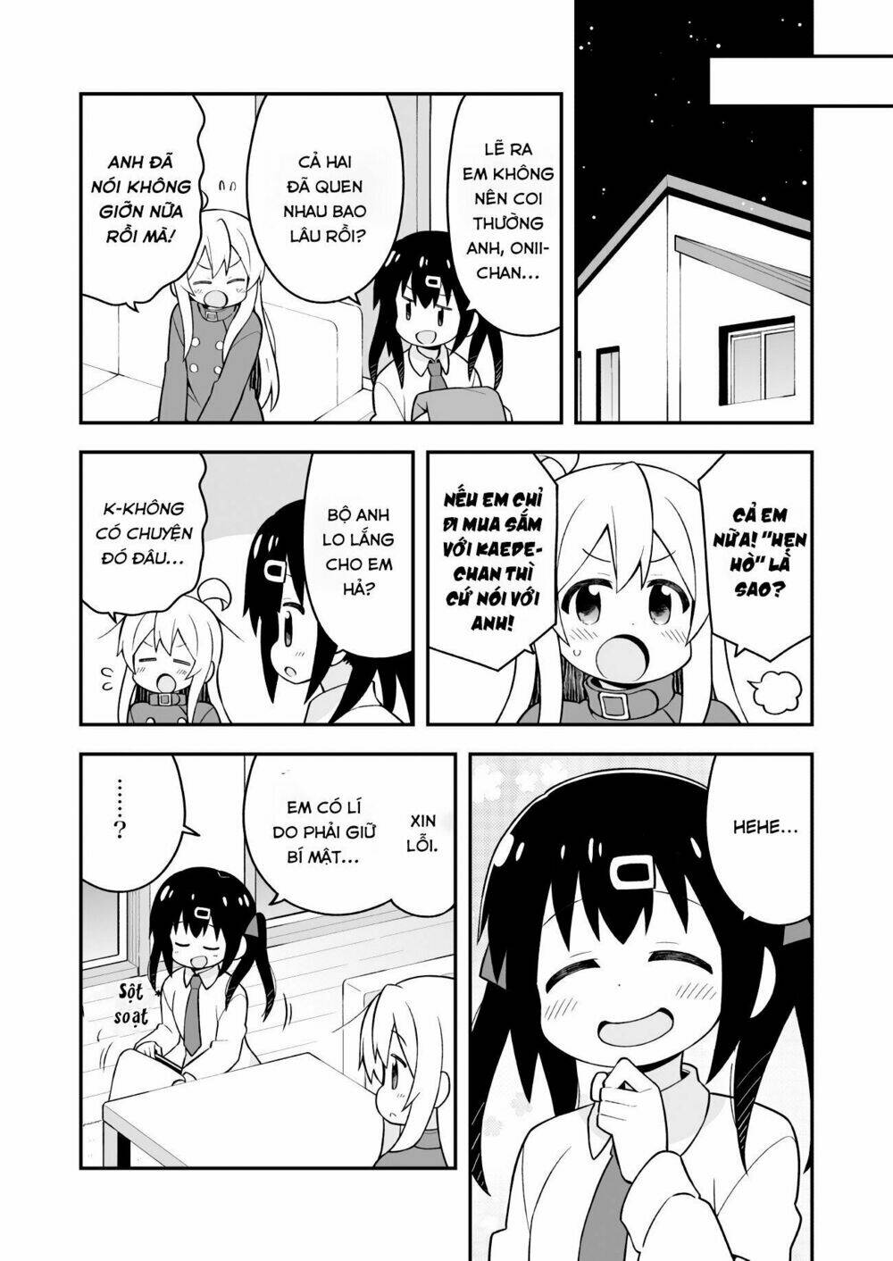 Onii-Chan Wa Oshima! Chapter 29 - Trang 2