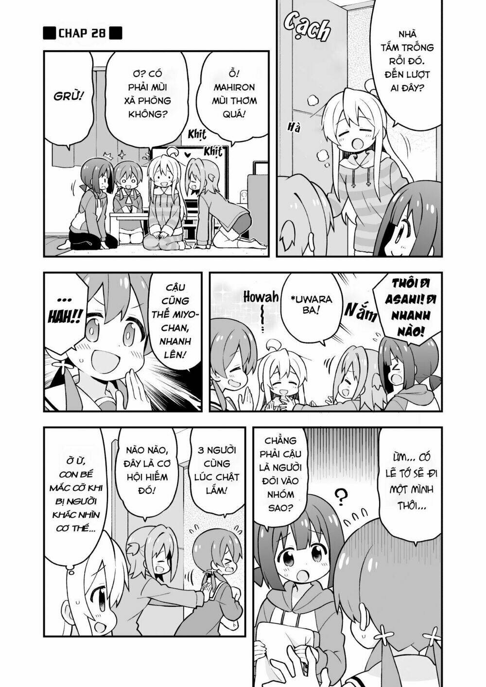 Onii-Chan Wa Oshima! Chapter 28 - Trang 2