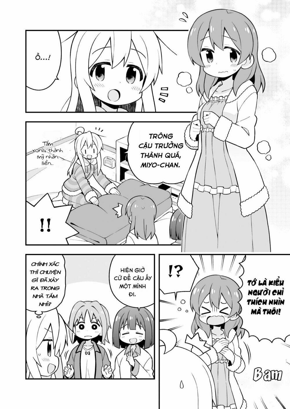 Onii-Chan Wa Oshima! Chapter 28 - Trang 2