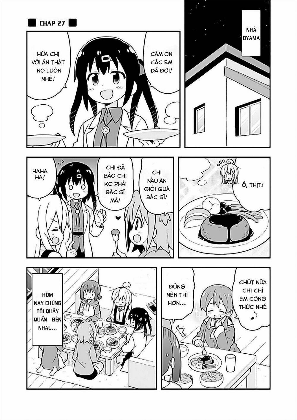 Onii-Chan Wa Oshima! Chapter 27 - Trang 2