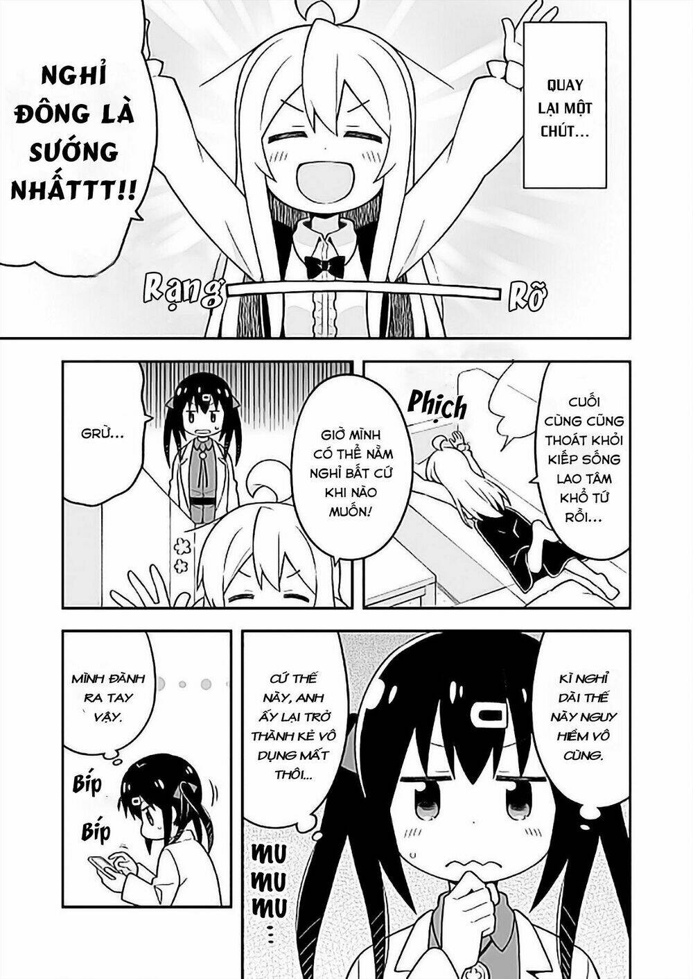 Onii-Chan Wa Oshima! Chapter 27 - Trang 2