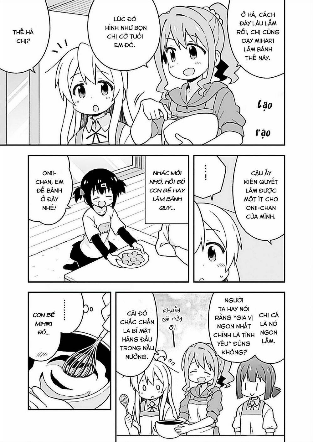 Onii-Chan Wa Oshima! Chapter 26 - Trang 2