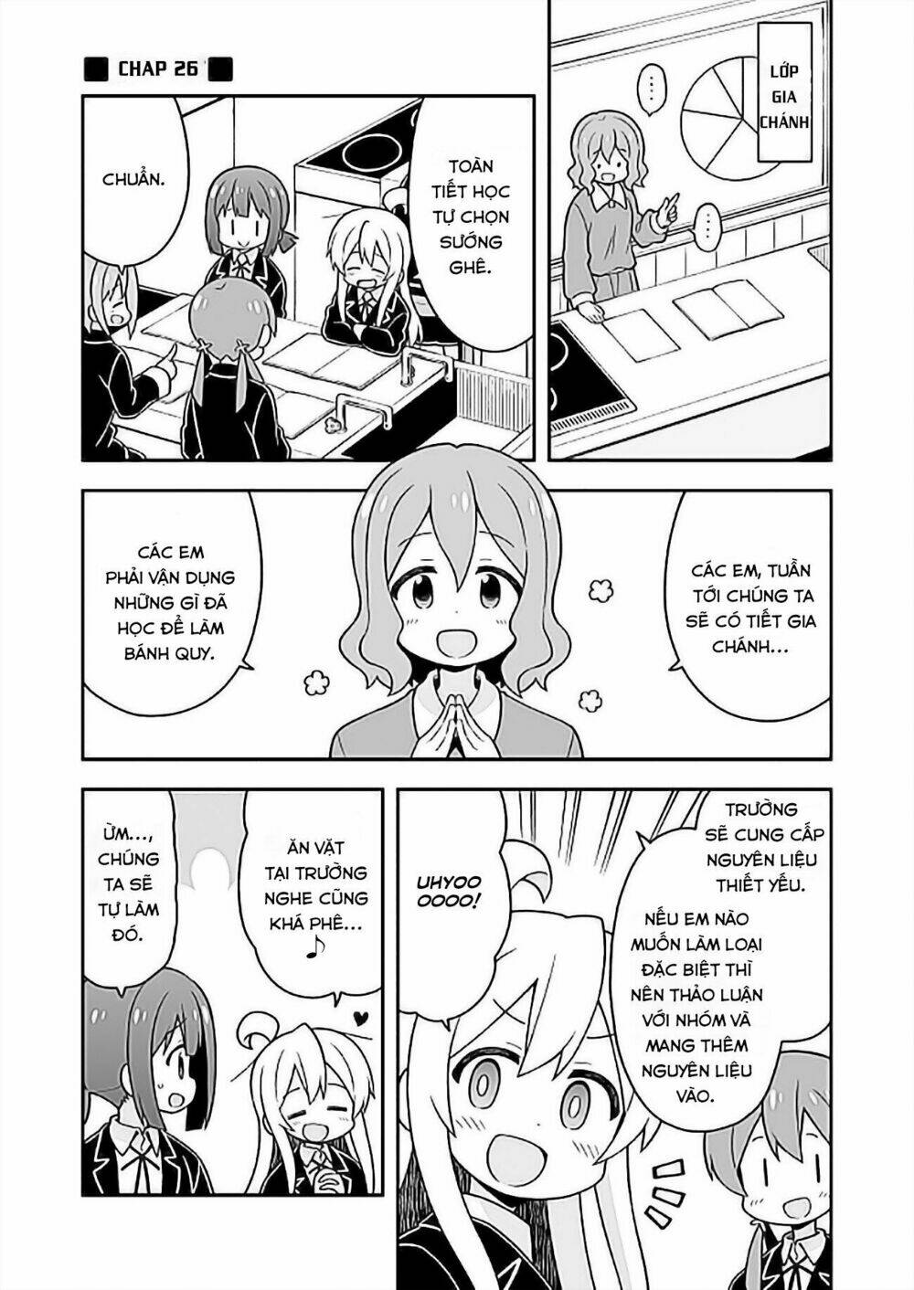 Onii-Chan Wa Oshima! Chapter 26 - Trang 2