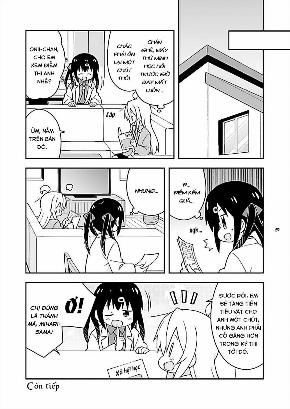 Onii-Chan Wa Oshima! Chapter 25 - Trang 2