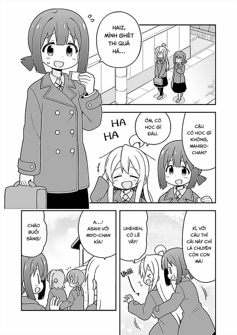 Onii-Chan Wa Oshima! Chapter 25 - Trang 2