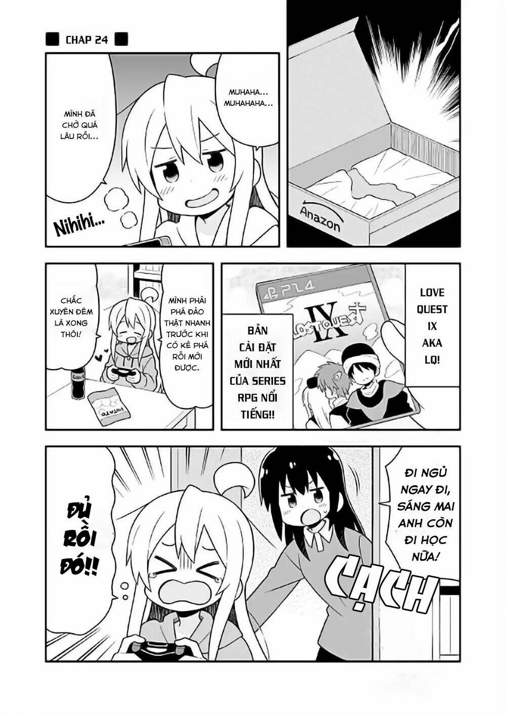 Onii-Chan Wa Oshima! Chapter 24 - Trang 2