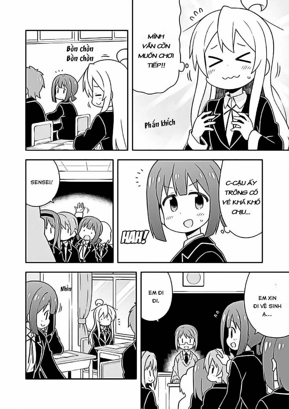 Onii-Chan Wa Oshima! Chapter 24 - Trang 2