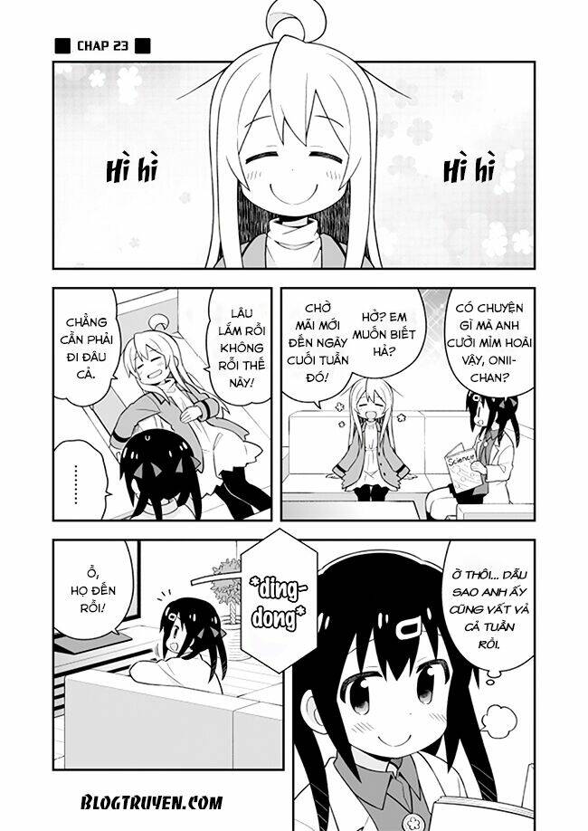 Onii-Chan Wa Oshima! Chapter 23 - Trang 2