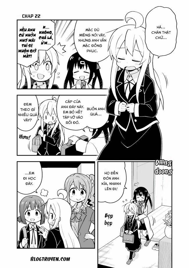 Onii-Chan Wa Oshima! Chapter 22 - Trang 2