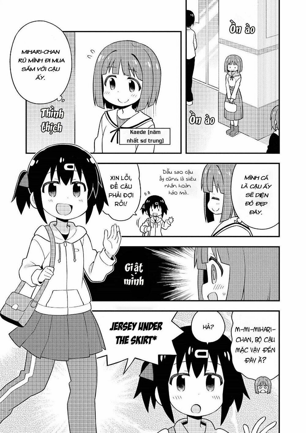 Onii-Chan Wa Oshima! Chapter 20.5 - Trang 2