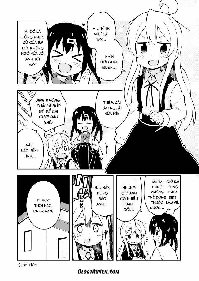 Onii-Chan Wa Oshima! Chapter 20 - Trang 2