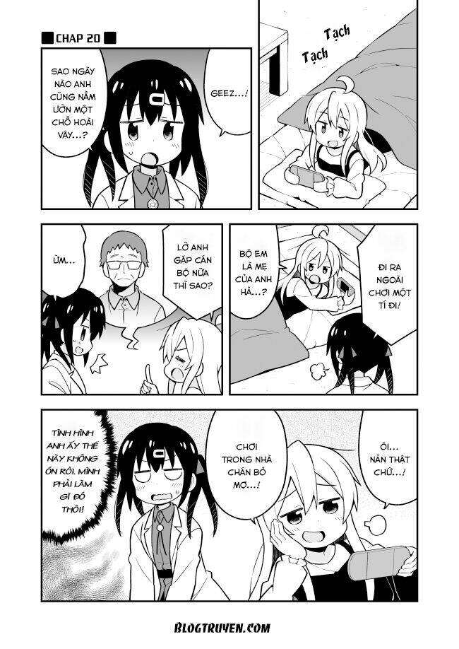 Onii-Chan Wa Oshima! Chapter 20 - Trang 2