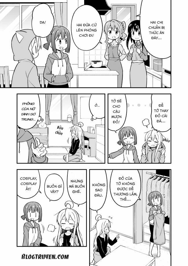 Onii-Chan Wa Oshima! Chapter 15 - Trang 2