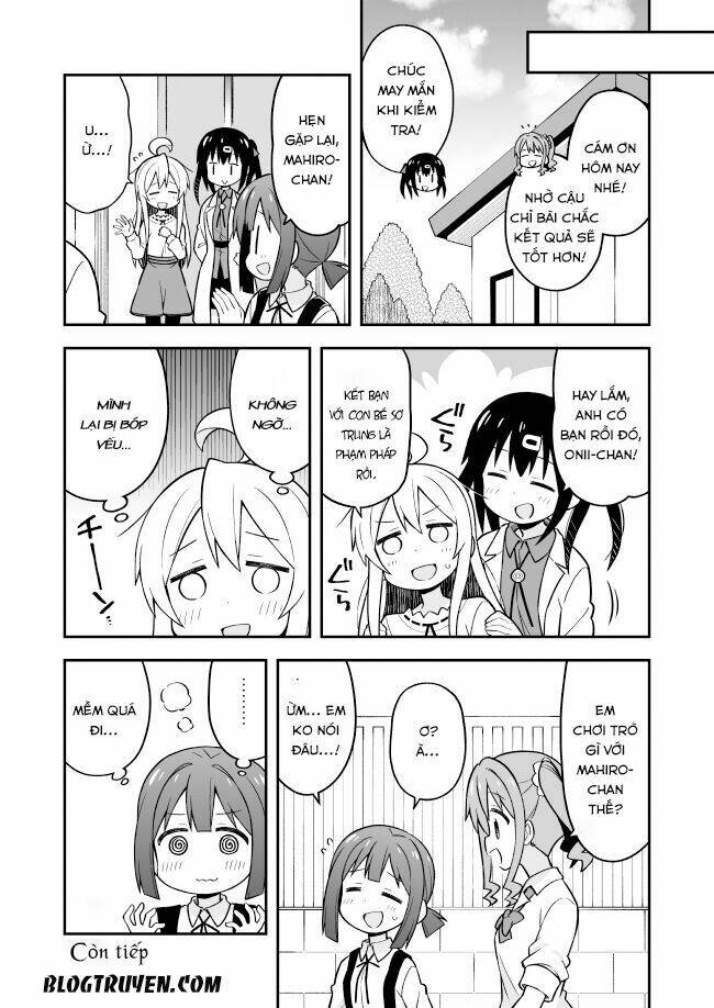 Onii-Chan Wa Oshima! Chapter 13 - Trang 2