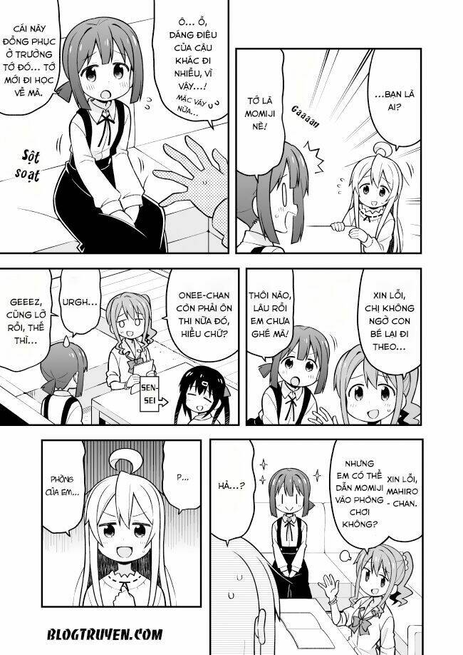 Onii-Chan Wa Oshima! Chapter 13 - Trang 2