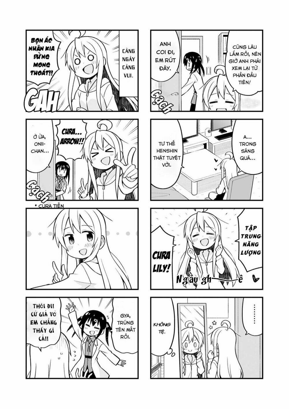 Onii-Chan Wa Oshima! Chapter 12.5 - Trang 2