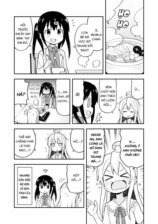 Onii-Chan Wa Oshima! Chapter 11 - Trang 2