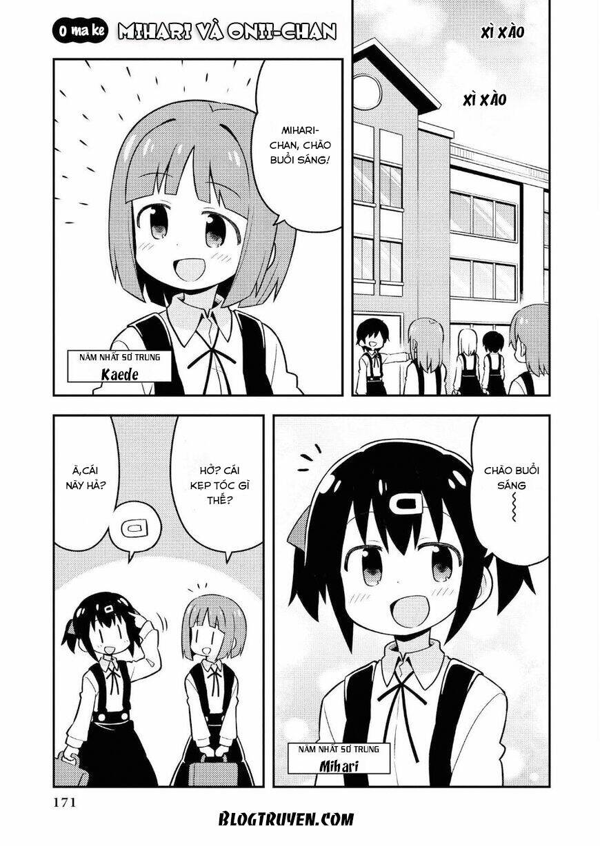 Onii-Chan Wa Oshima! Chapter 10.5 - Trang 2