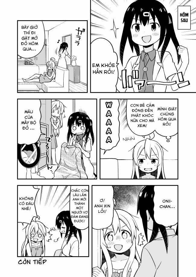 Onii-Chan Wa Oshima! Chapter 10 - Trang 2