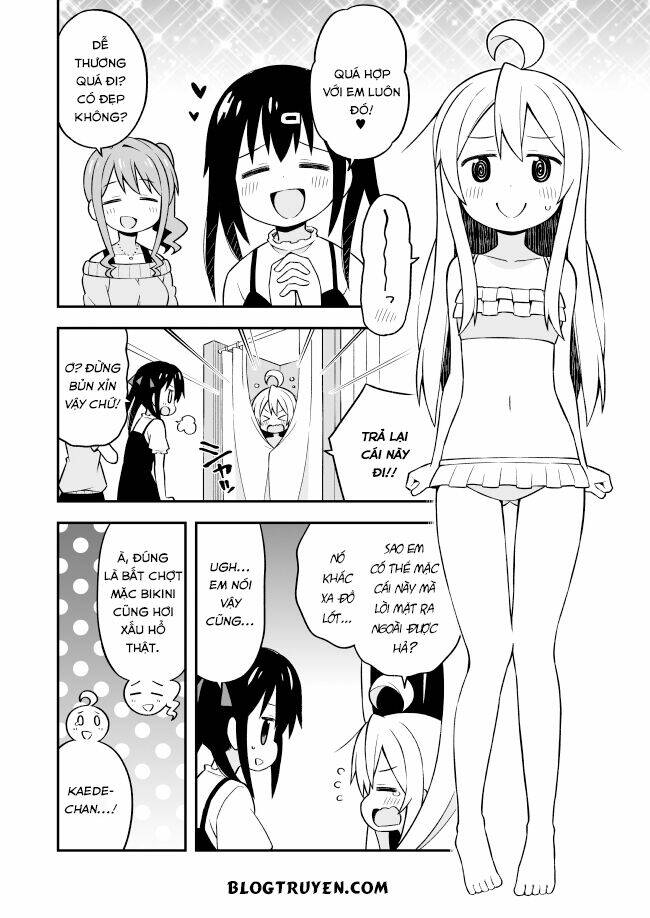 Onii-Chan Wa Oshima! Chapter 9 - Trang 2