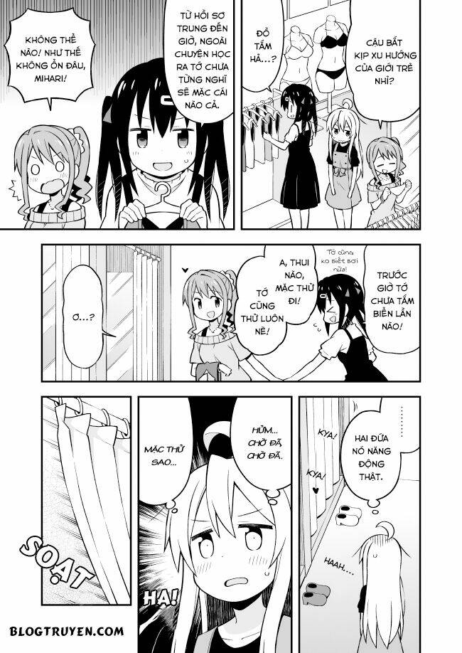 Onii-Chan Wa Oshima! Chapter 9 - Trang 2