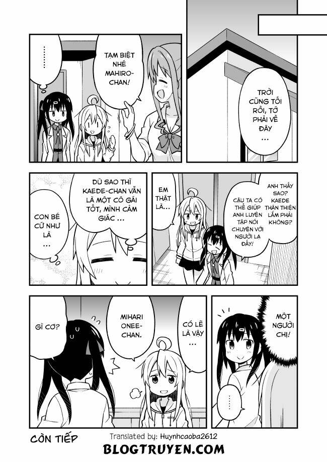 Onii-Chan Wa Oshima! Chapter 7 - Trang 2