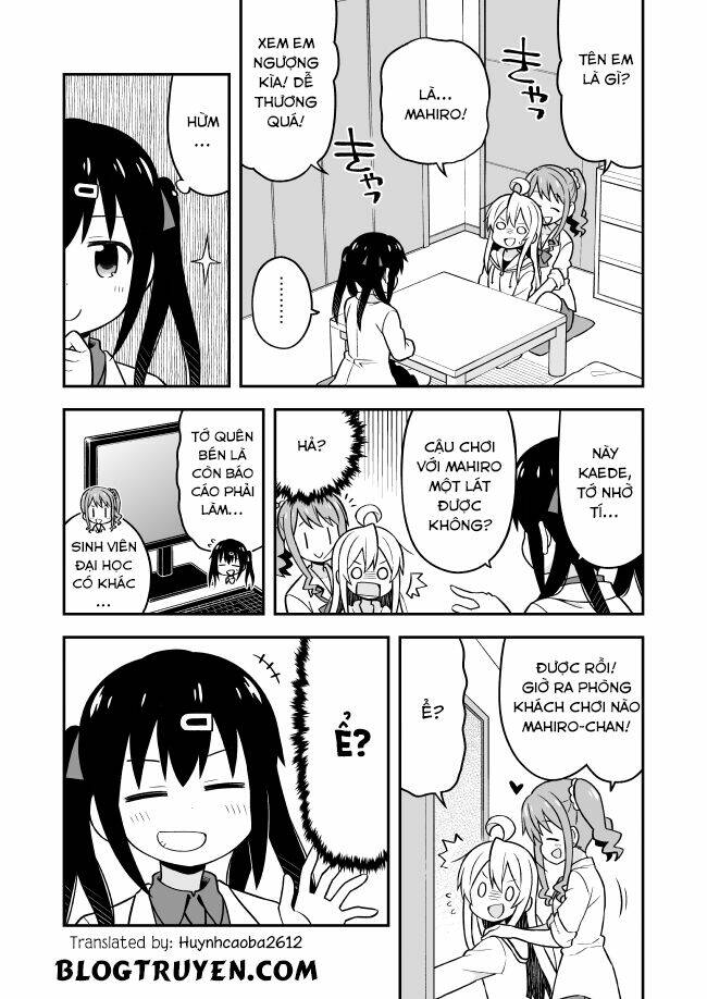 Onii-Chan Wa Oshima! Chapter 7 - Trang 2