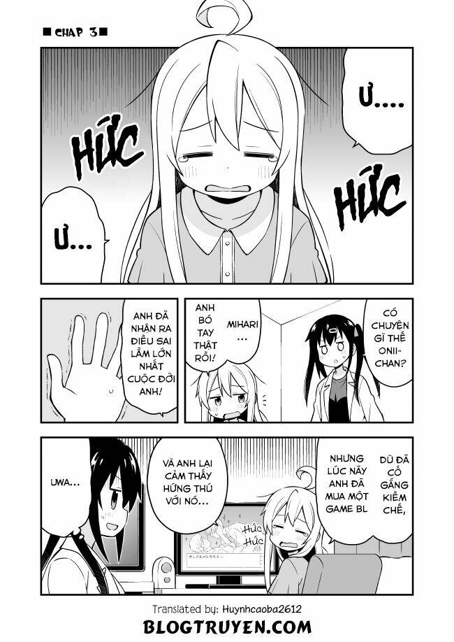 Onii-Chan Wa Oshima! Chapter 3 - Trang 2