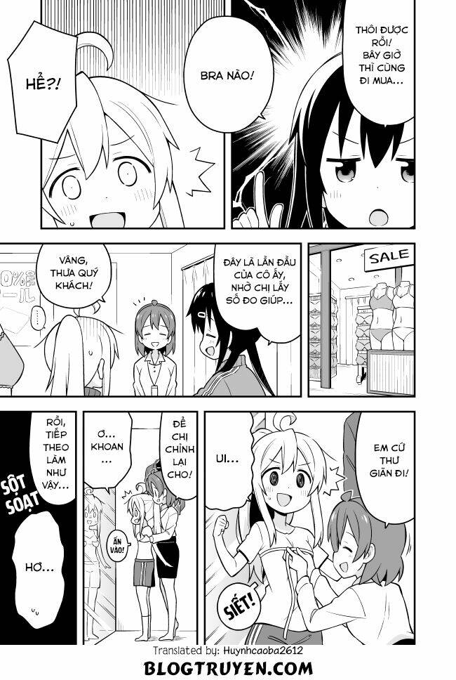 Onii-Chan Wa Oshima! Chapter 3 - Trang 2