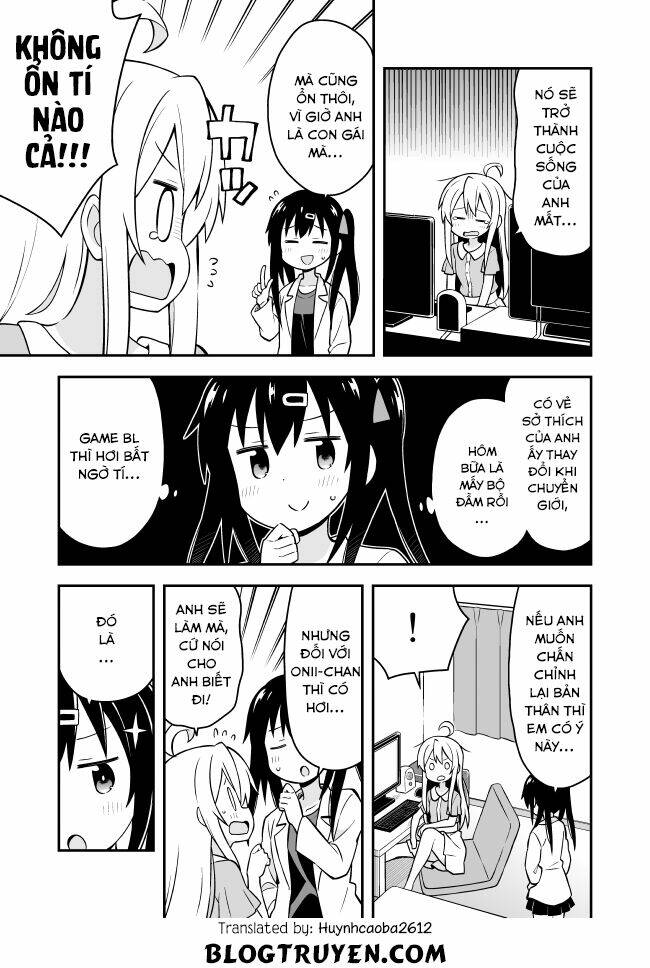 Onii-Chan Wa Oshima! Chapter 3 - Trang 2