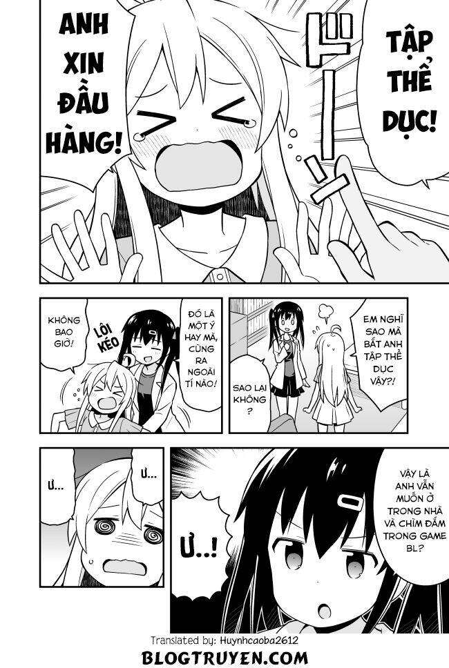 Onii-Chan Wa Oshima! Chapter 3 - Trang 2