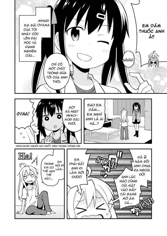 Onii-Chan Wa Oshima! Chapter 1 - Trang 2