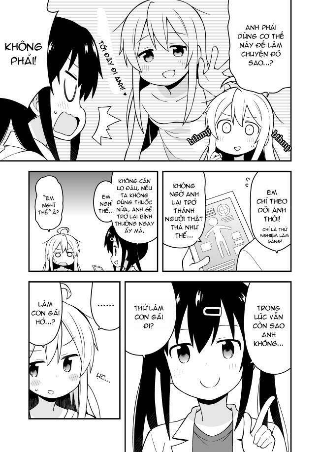 Onii-Chan Wa Oshima! Chapter 1 - Trang 2