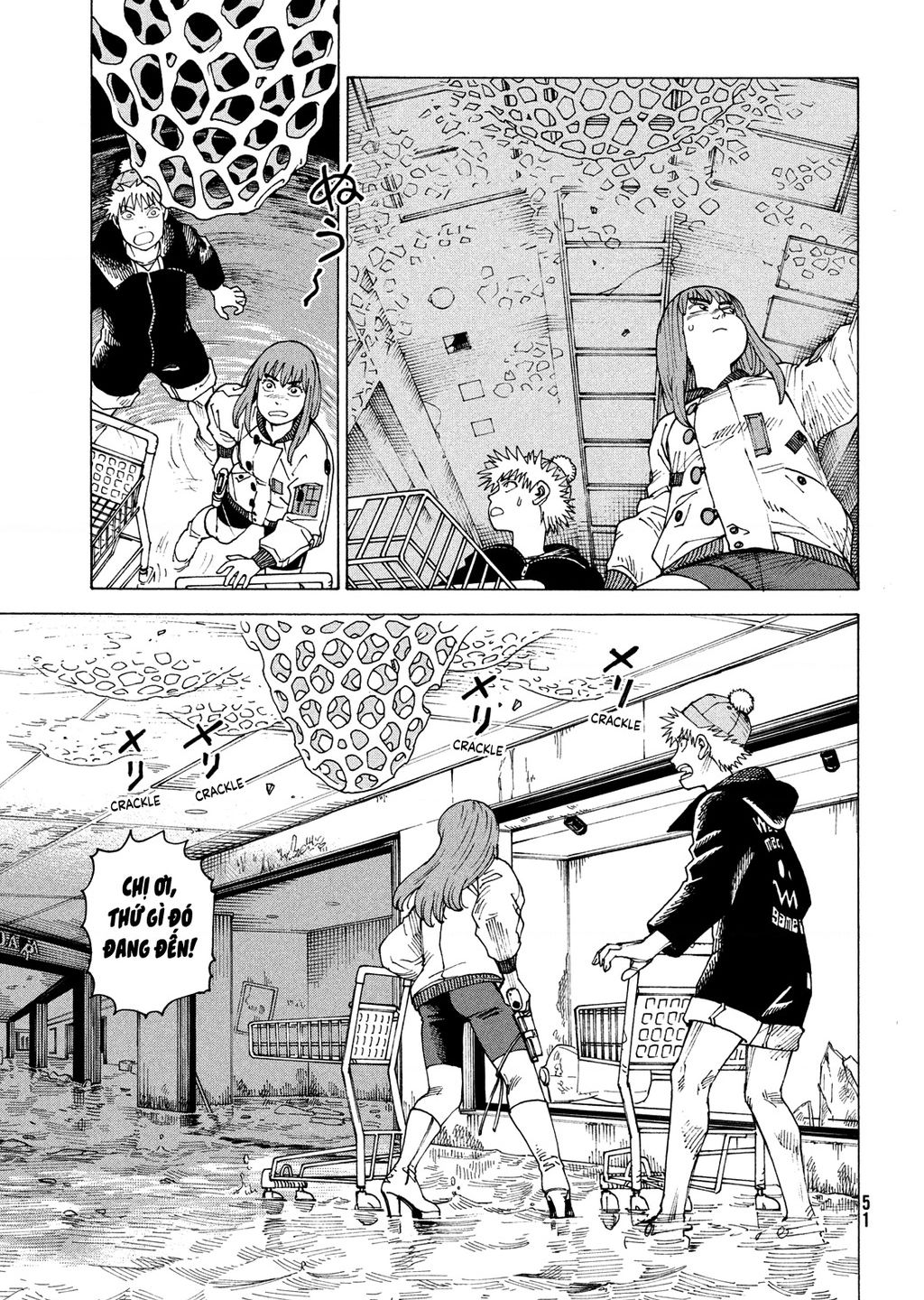 Tengoku Daimakyou Chapter 61 - Trang 2