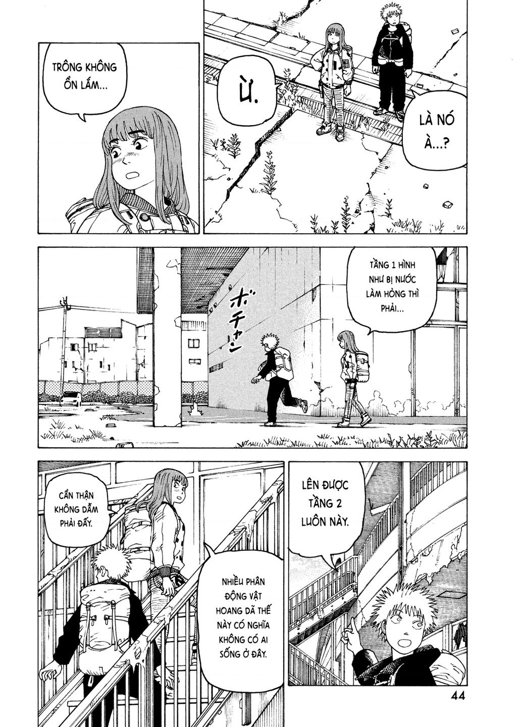 Tengoku Daimakyou Chapter 61 - Trang 2