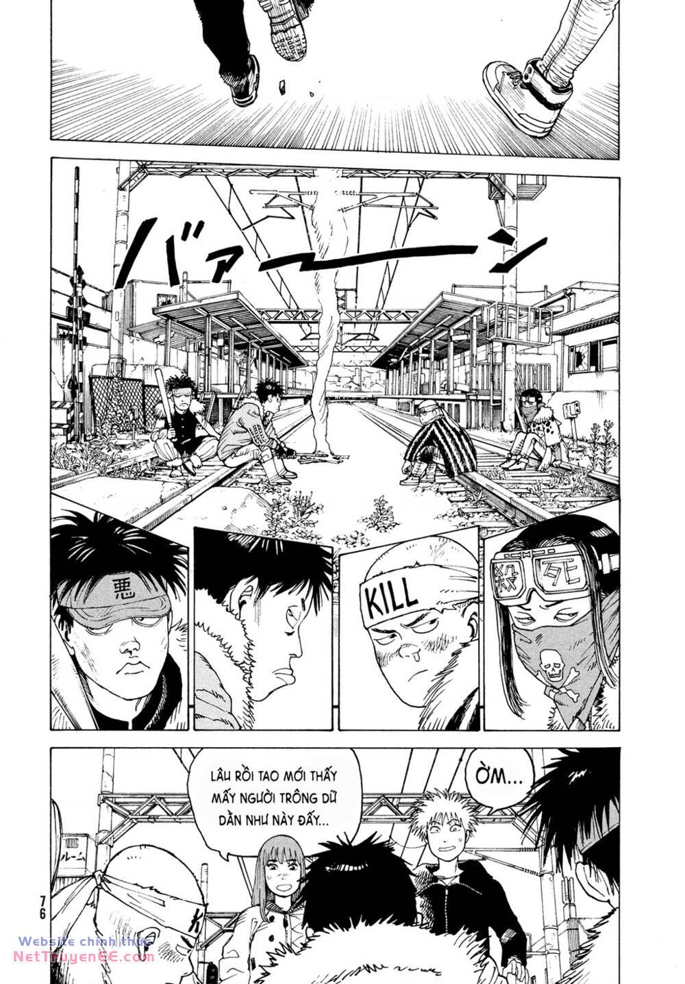 Tengoku Daimakyou Chapter 59 - Trang 2