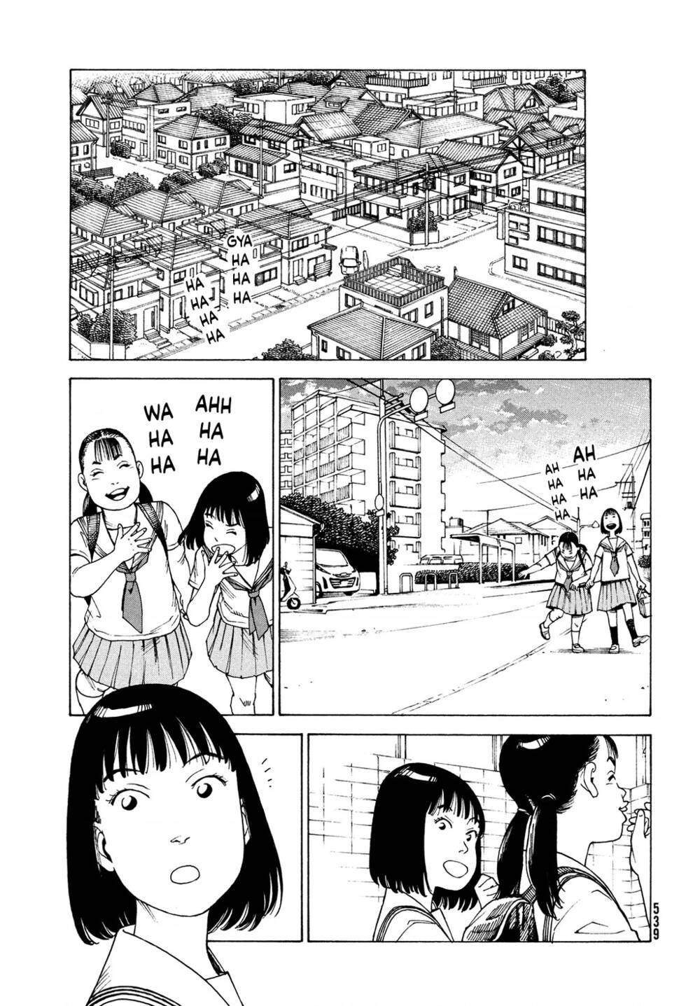 Tengoku Daimakyou Chapter 58 - Trang 2