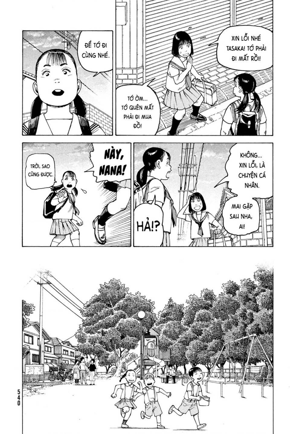 Tengoku Daimakyou Chapter 58 - Trang 2