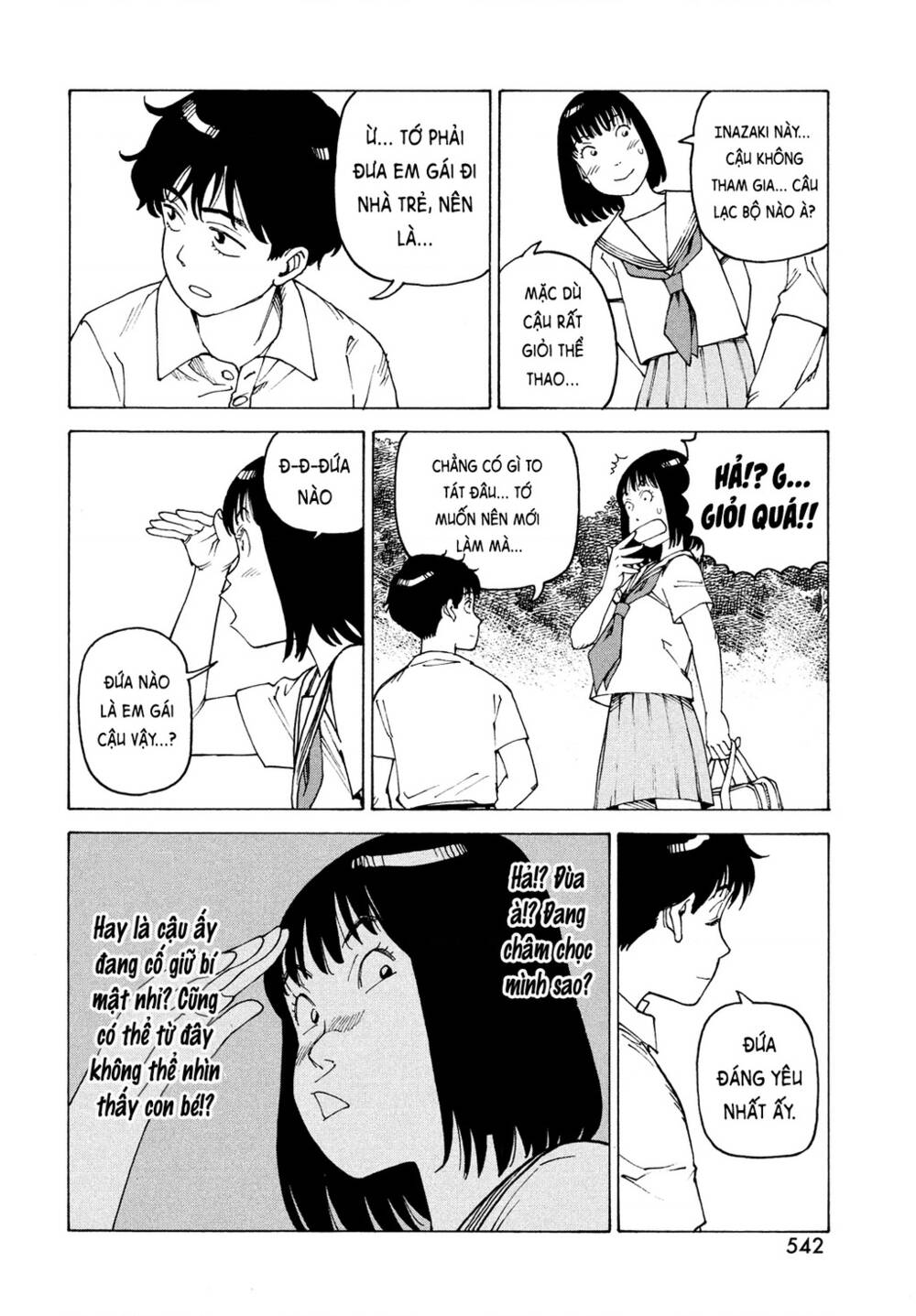 Tengoku Daimakyou Chapter 58 - Trang 2