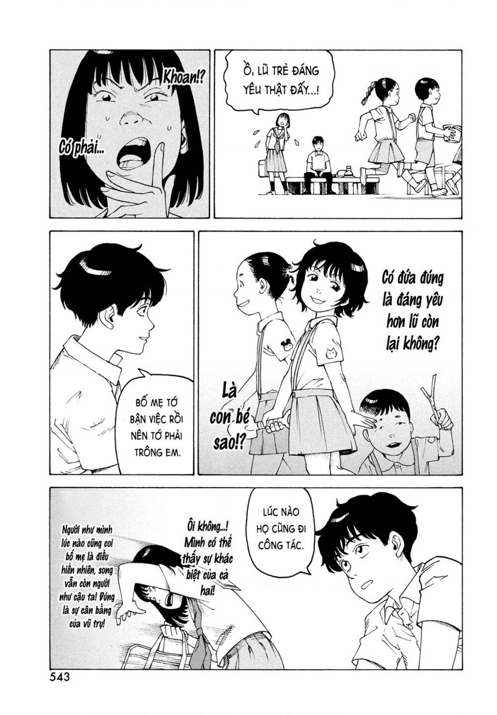 Tengoku Daimakyou Chapter 58 - Trang 2