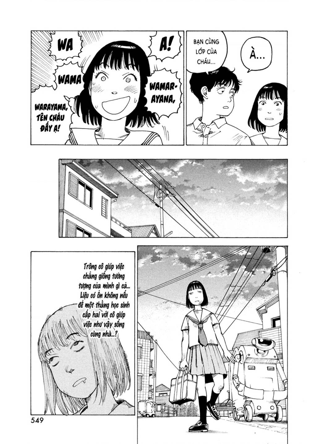 Tengoku Daimakyou Chapter 58 - Trang 2