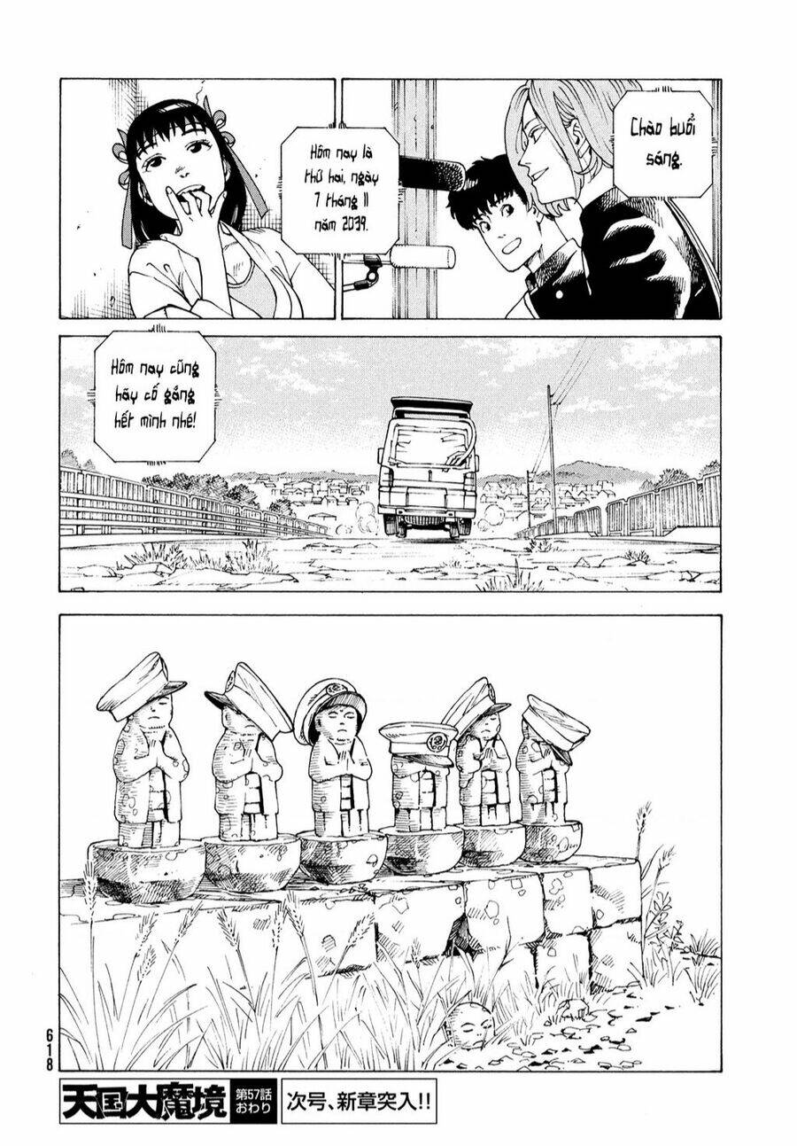 Tengoku Daimakyou Chapter 57 - Trang 2