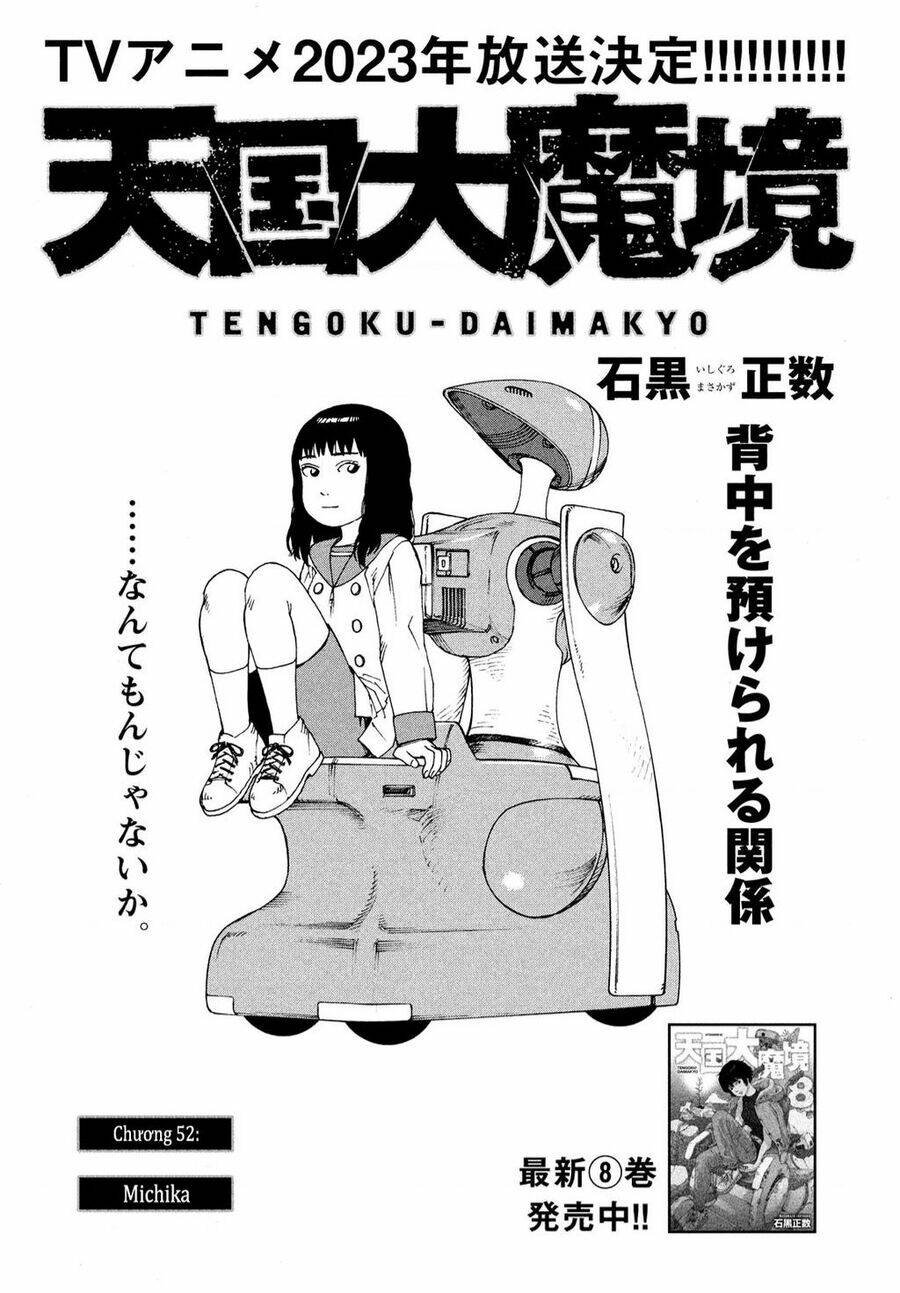 Tengoku Daimakyou Chapter 52 - Trang 2