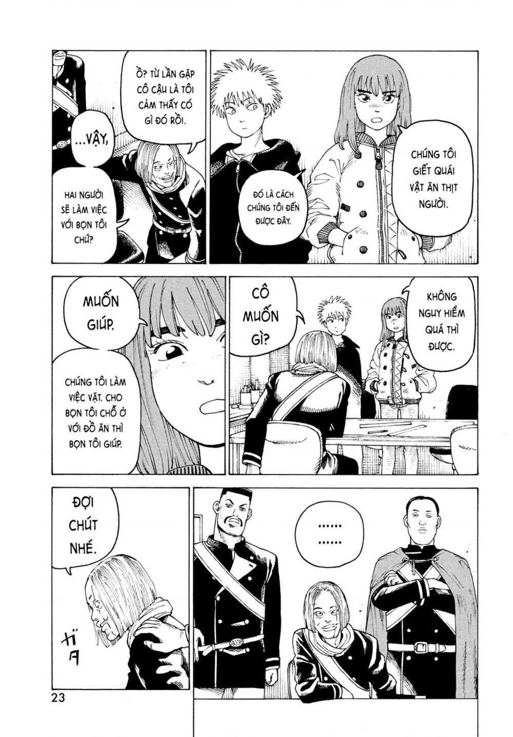 Tengoku Daimakyou Chapter 49 - Trang 2