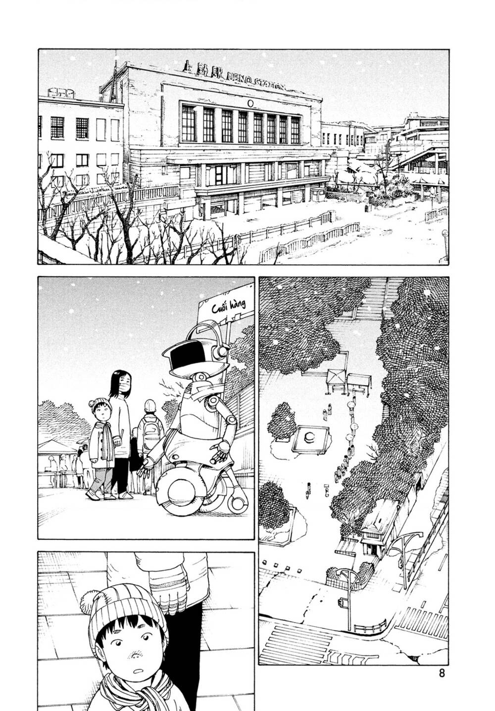 Tengoku Daimakyou Chapter 49 - Trang 2