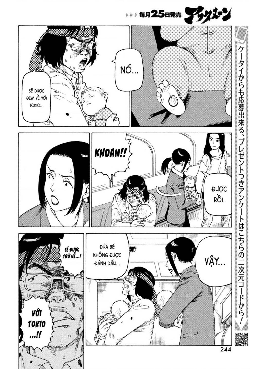 Tengoku Daimakyou Chapter 37 - Trang 2