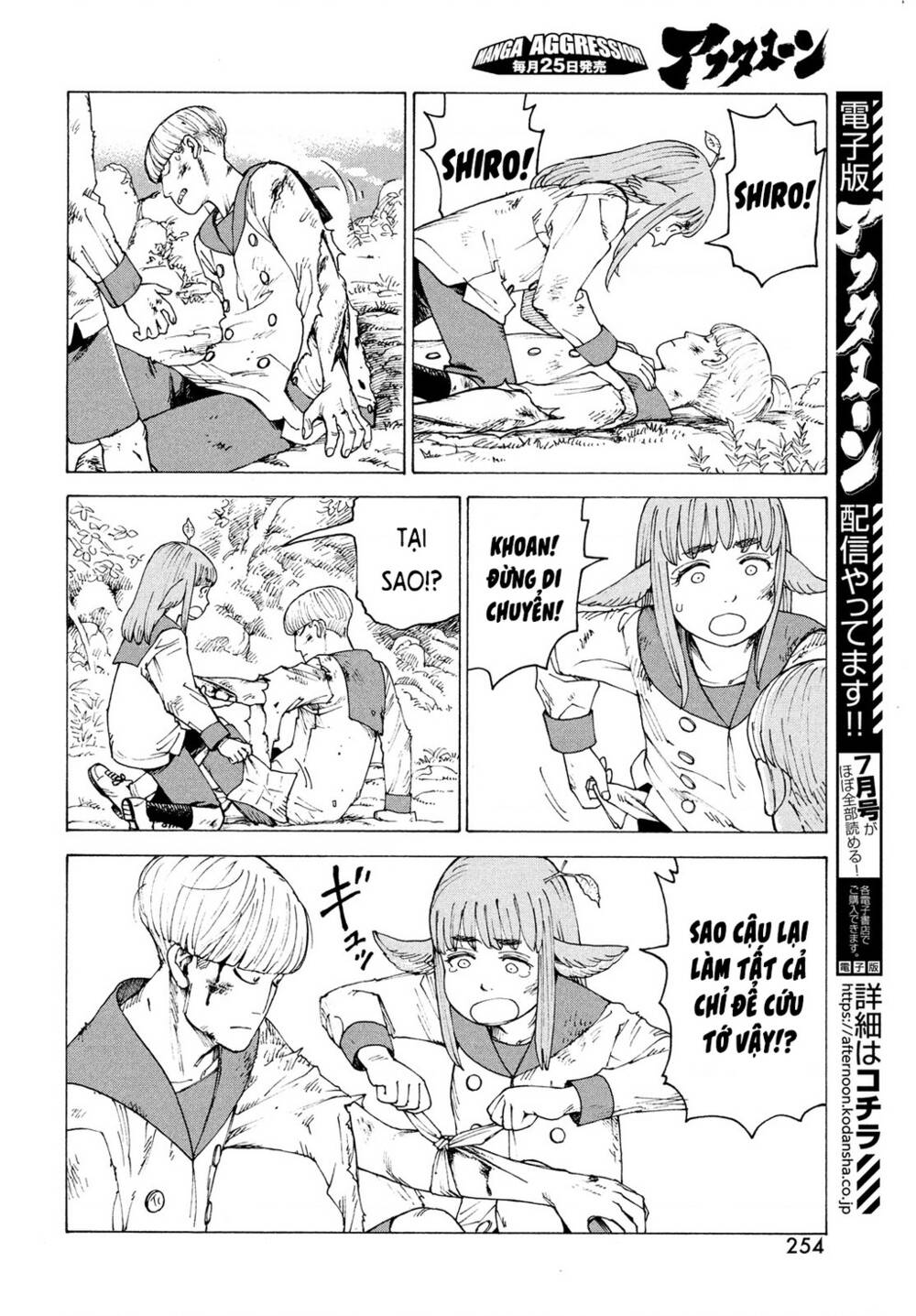 Tengoku Daimakyou Chapter 37 - Trang 2