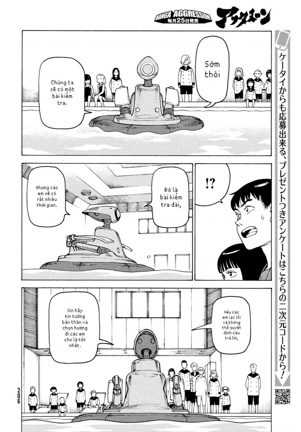 Tengoku Daimakyou Chapter 35 - Trang 2